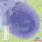 To Europe, Middle East and North Africa - Via Turksat 2A (Eurasiasat-1) satellite at 42° East